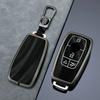 Styling Mouldings Zinc Alloy Car Remote Key Case Cover Shell For Mercedes Benz A C E S G Class GLC CLE CLA GLB GLS W177 W205 W21