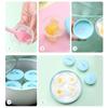 1Pcs Cute Egg Cooker Tools Egg Mold Maker Non-Stick Plastic Egg Boiler Poacher For Kid Baking Mold Kawaii Kitchen Accessories