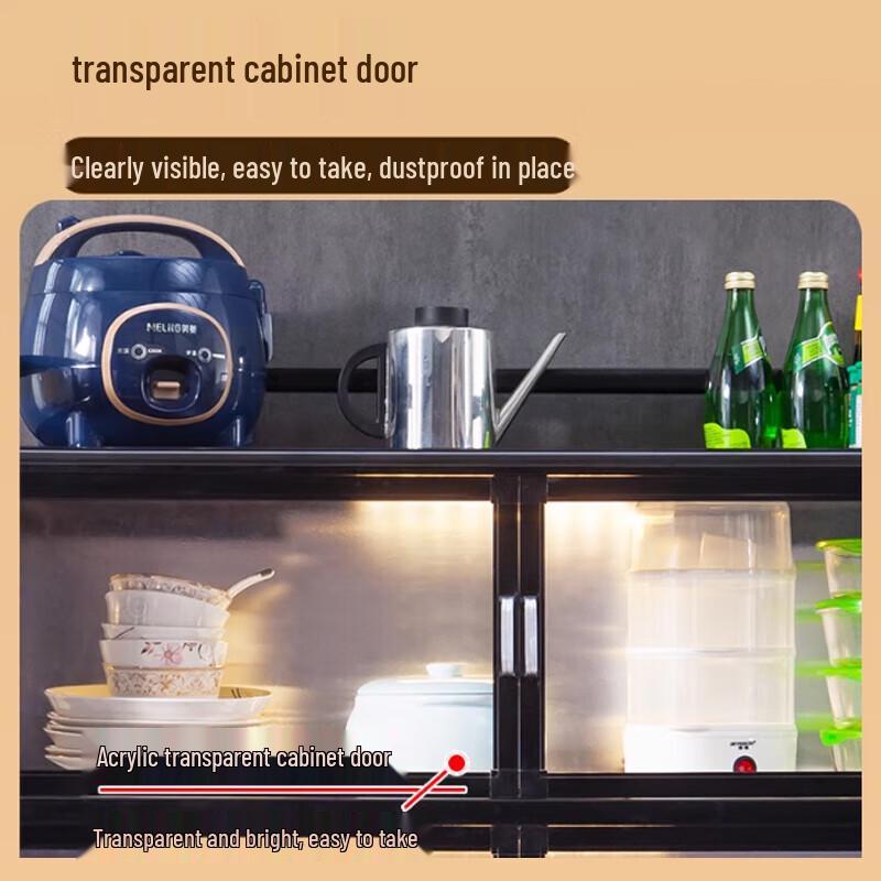 Beifu Aluminum Kitchen Storage & Sideboard Rack