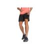 Puma Однотонные дышащие спортивные шорты средней посадки женские Черный 524979-01