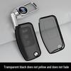 Ford Focus Key Case for Mondeo, Everest, Ecosport, Ranger - Transparent Shell for Men and Women