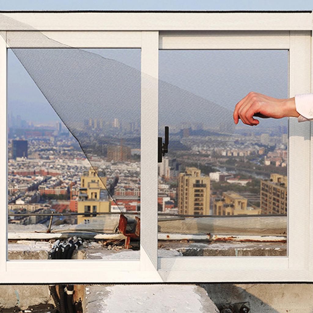 Москитные сетки для окон спальни, экран от насекомых, занавески, внутренняя антимоскитная сетка, москитные сетки, лента для ремонта экрана от насекомых