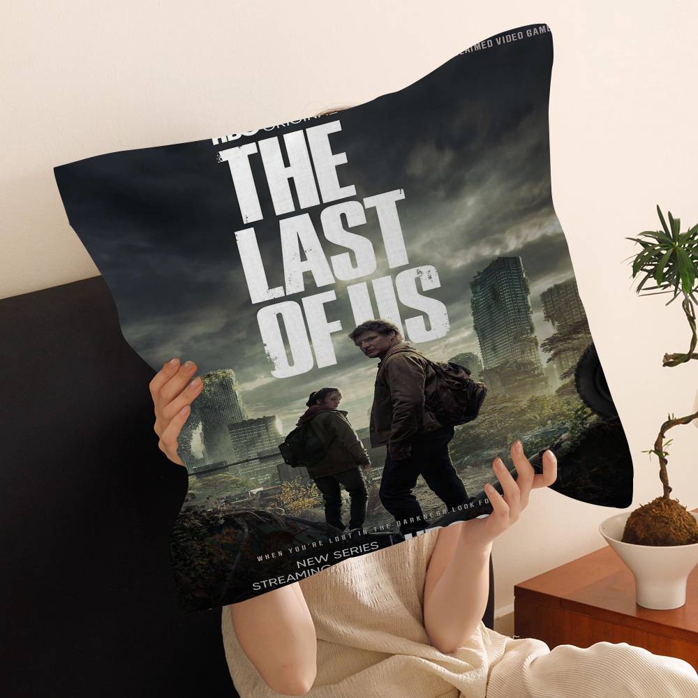 Игровой чехол на подушку The Last of Us для спальни, комнаты и дивана в гостиной, декоративный чехол