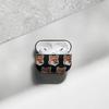 MAISON x NATIVE UNION ALL OVER FOX HEAD CASE Чехол AirPods Pro черный KITSUNÉ (Второе поколение) [элемент],