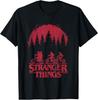 Футболка Stranger Things Велосипеды