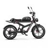 Electric bicycle Duotts F20, 750W motor, 52V 27AH battery, top speed 40 km/h, cruising range 140km, 20x4.0 inch tires