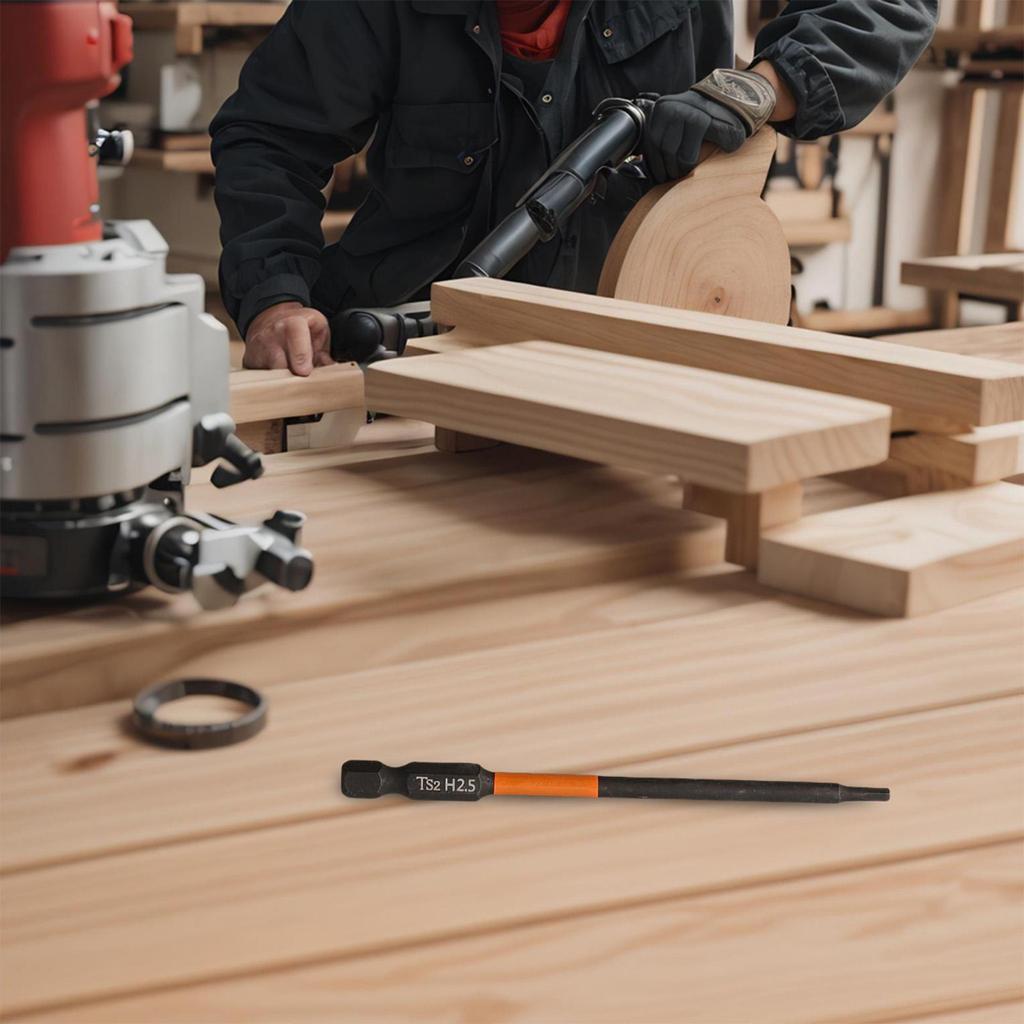 Шестигранный бит 1/4 дюйма из легированной стали высокой твердости шестигранник