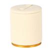 New ultra-fiber Ring Display Stand Jewelry Storage Metal Base Jewelry Tower High and Low Desktop Rings Display Rack