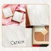 CATKIN - Палитра теней для век с шиммером 4 цвета - C02