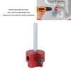 Red Pipe Reamer Kit Aluminum Alloy PVC Socket Saver Durable Fitting Saver  Water Lines