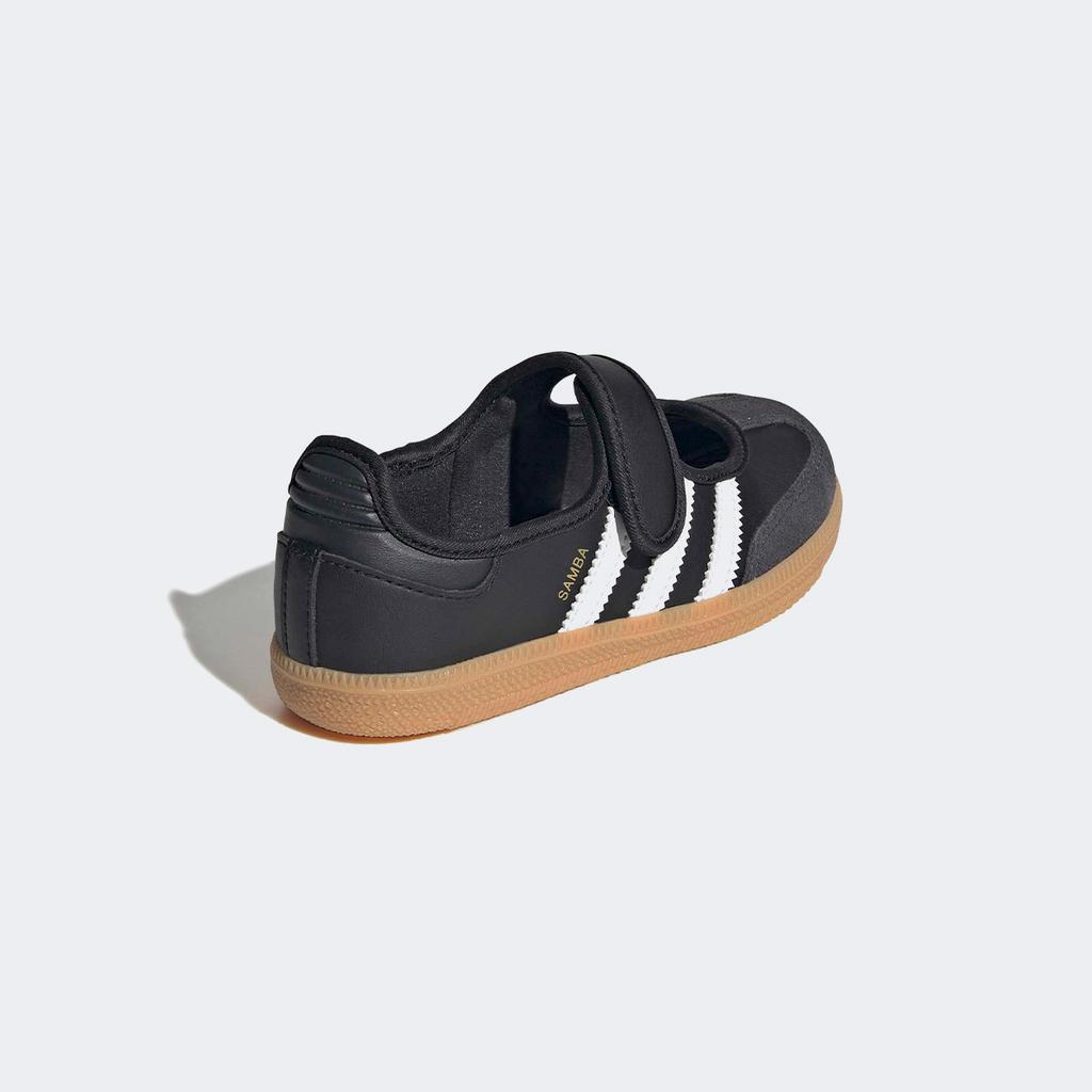 [Adidas] Kids Samba Jane [LA1395-CBLACK/FTWWHT/GUM3]