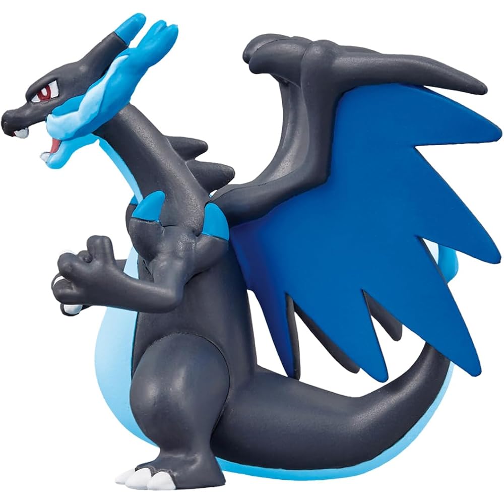 Takara Tomy Pokmon Moncolle Mega Charizard X Figure Collectible Toy