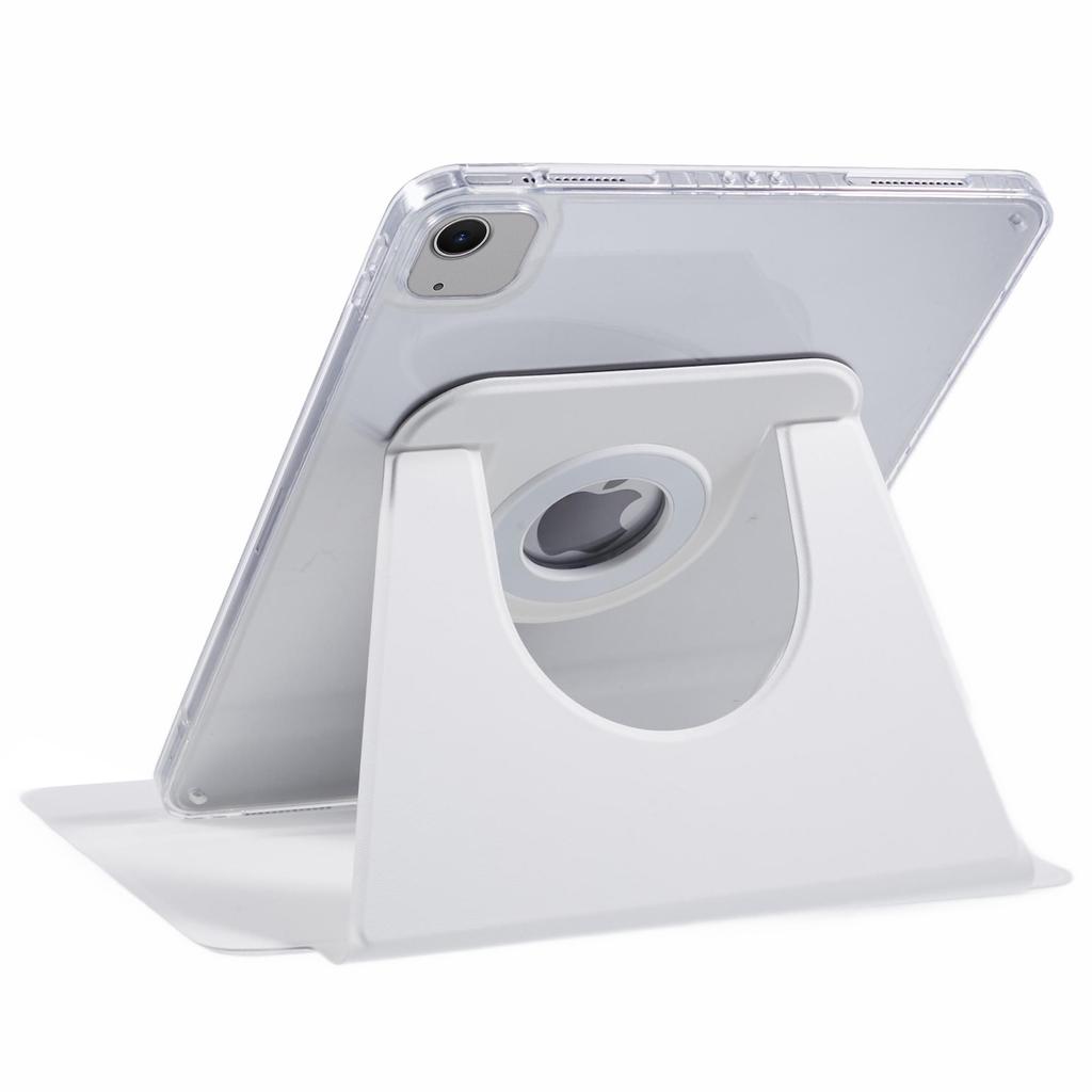 Для iPad Эйр 13 (2025)/(2024) Защитный чехол ПУ кожа+ТПУ+Акрил Магнитная съемная обложка для планшета