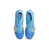 Kylian Mbappé X Nike Zoom Mercurial Superfly 9 Academy TF Motivation Pack Men Sneakers Blue Baltic-Blue White DO9347-400