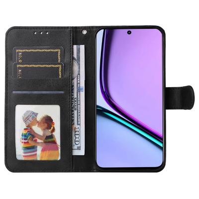 Для Realme C67 5G/Realme 11 5G (Тайвань/Индия)/11 5G (Глобальный) Чехол-кошелек из искусственной кожи