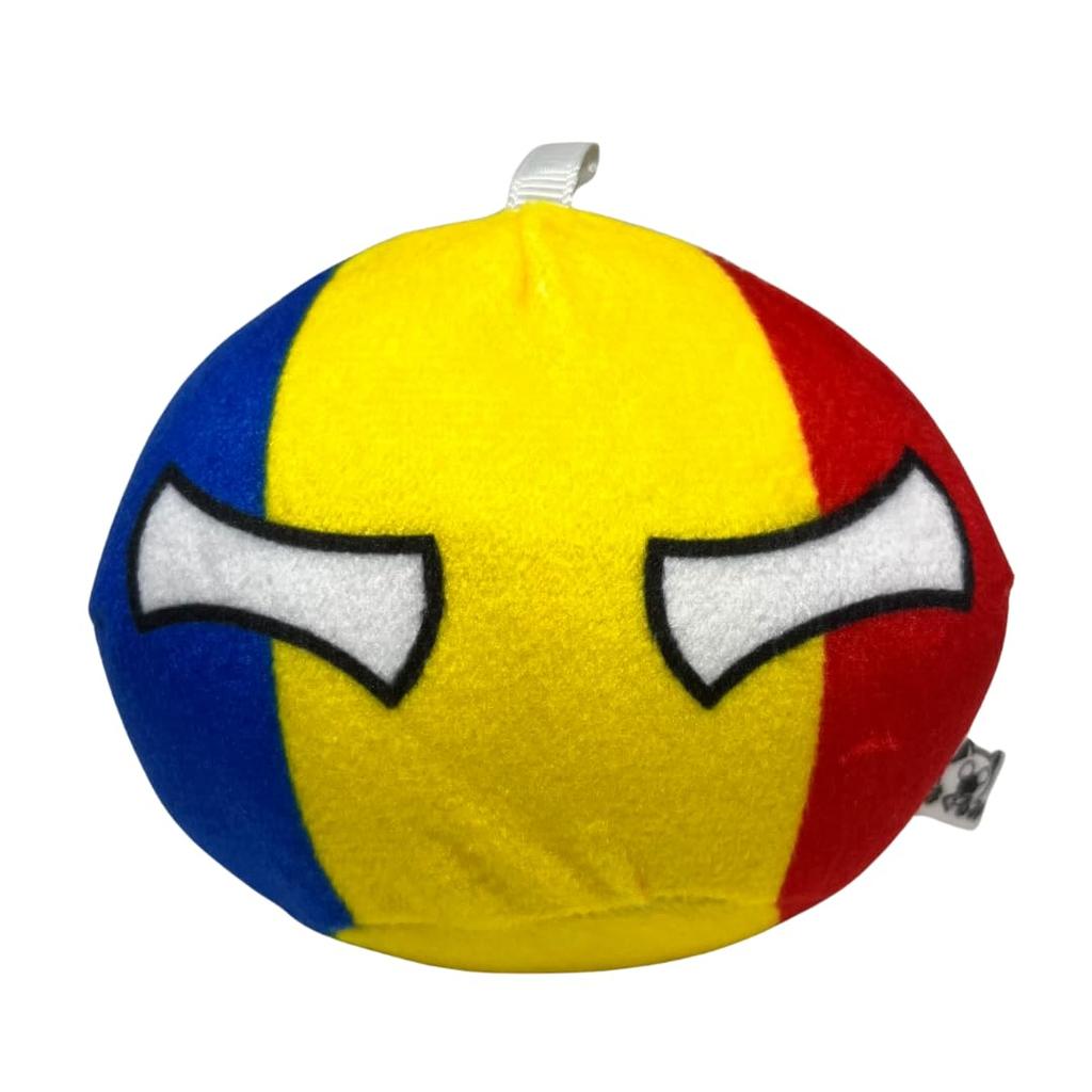 Mehagurumi Polandball Plush Toy Africa 10 Chad