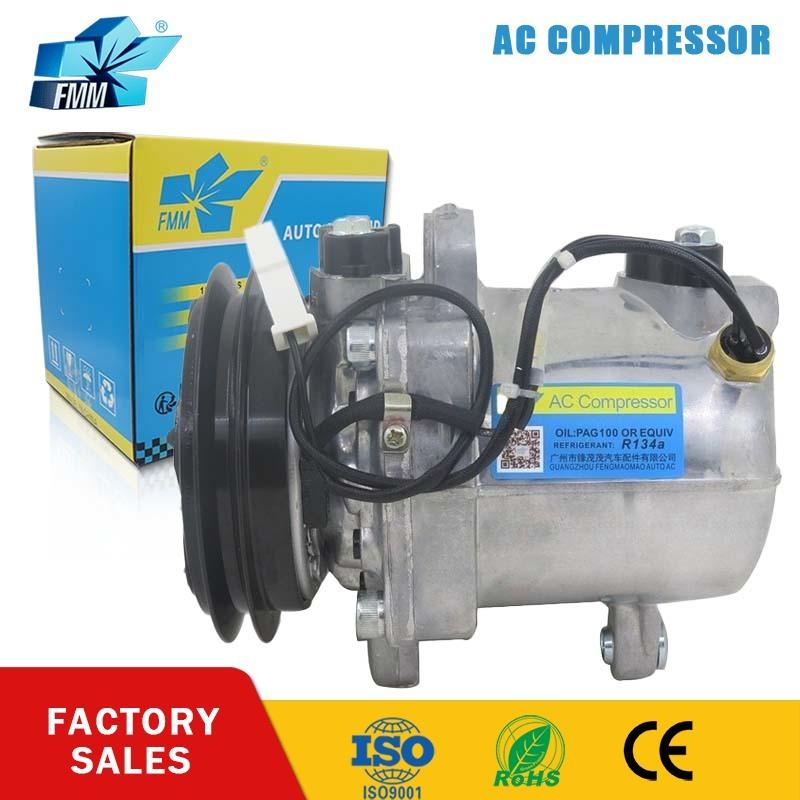 SS07LT8 AC Compressor for SUZUKI WAGON R+ R EM MA61 1.0 1.2 1988-1999 92060030 9520177G01 9520177G01000 95200-70C20 95201-70C20