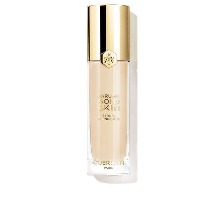 Anti-âge et anti-rides PARUDE GOLD SKIN base de maquillage rajeunissante #0N 35 ml