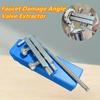 Faucet Angle Valves Broken Wire Extractor Set Damage Screw Extractor Remover Universal Angle Valve Wire Stripped Screw Extractor