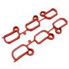 Pair Of Intake Manifold Gasket For Bmw 3 5 X Z Series E36 E39 E46 E60 E85 M54