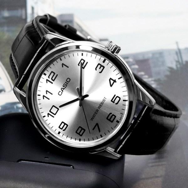 Casio Easy To Use Daily Slim Simple Men and Women Couple Watch