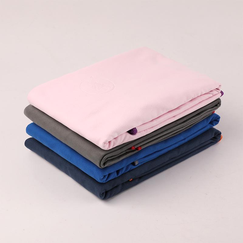 Quick-Dry Microfiber Beach Poncho & Changing Robe