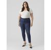 Джинсы Vero Moda Curve Phia 10285012 синий Skinny Fit