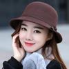 "Korean-Style Woolen Fisherman Hat for Women: Autumn/Winter"