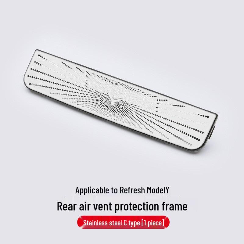 Tesla Model 3/Y Rear Air Vent Protection Cover