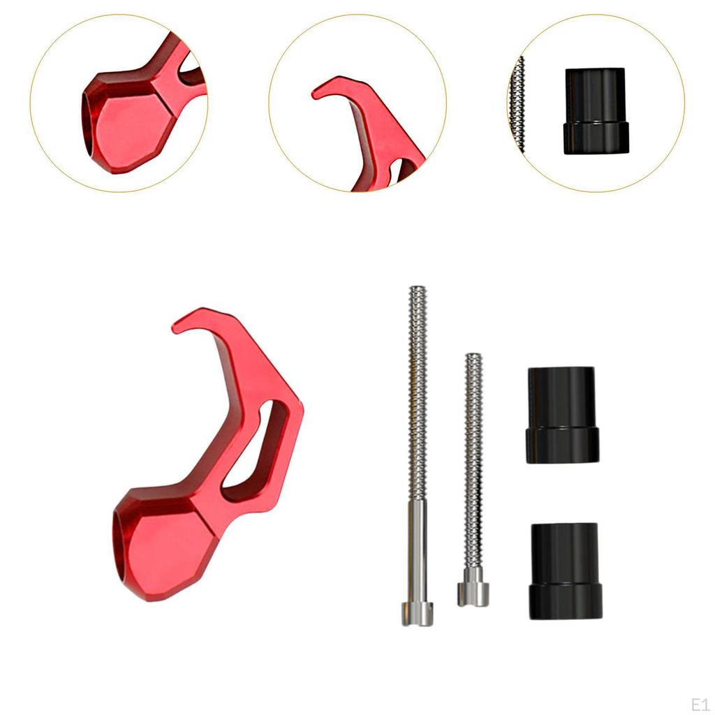 Подвесные крючки для , Сверхпрочные аксессуары, Простая установка, Передняя часть из алюминиевого сплава