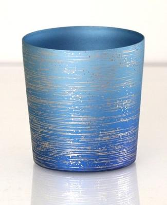 HORIE HORIE Сделано в префектуре Ниигата, титановый двойной стакан Cool Mini Tsubame, T-10-RY-BLU T-10-RY-BLU