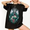 Universe Studio Ghibli Princess Mononoke Frame Portrait T-Shirt Mononoke Shirt
