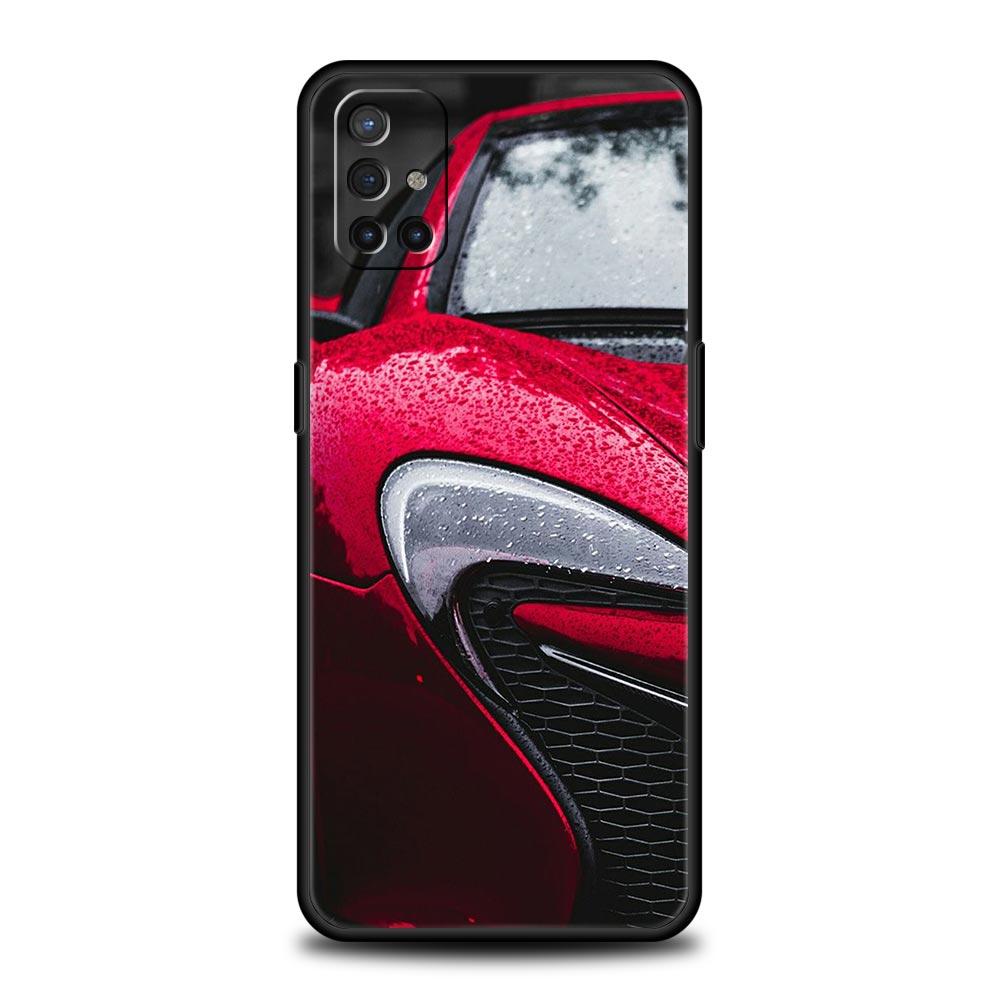 Супер Авто Спортивный Чехол Для Телефона Для OnePlus 12 11 10 9 8 7 7T Pro 12R 10R 9RT 9R 8T Nord N100 N200 N10 2T CE 2 5G Мягкий Черный Чехол