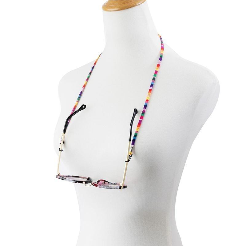Eyeglass Strap Chain Sunglasses Holder Cord Anti Slip Reading Glasses Chain String Neck Cord Eyewear Glasses String