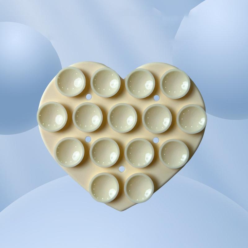 Силиконовая присоска, задняя наклейка, держатель для телефона на присоске, силиконовый коврик для чашки, настенная подставка для смартфона, фиксированная для стеклянной керамической плитки