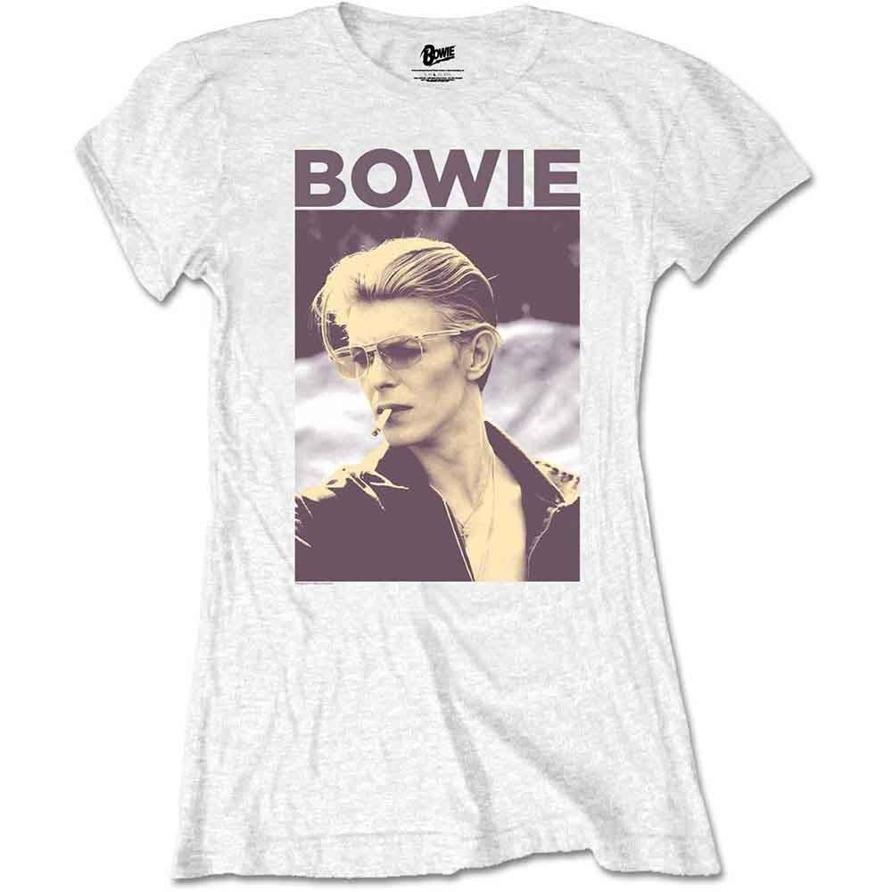 Женская футболка Bowie Официальный лицензионный товар