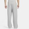 Nike Спортивные штаны Swoosh с открытым низом для мужчин, флис, серые FN3343-063