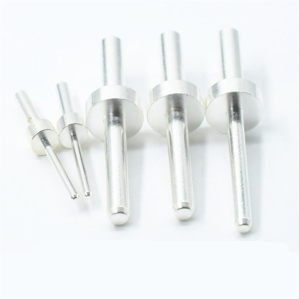 1 Комплект 50A Розетка для зарядки электромобиля Замена 5 контактов Серебристый Комплект J1772