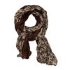 Ladies Shawl Scarf Floral Print Versatile Comfortable Bright Color Shawl Wrap Soft-textured Winter Accessory