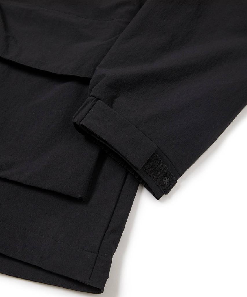 Ветровка Snowpeak Apparel Root Utility (S24Fmrwb66) черный
