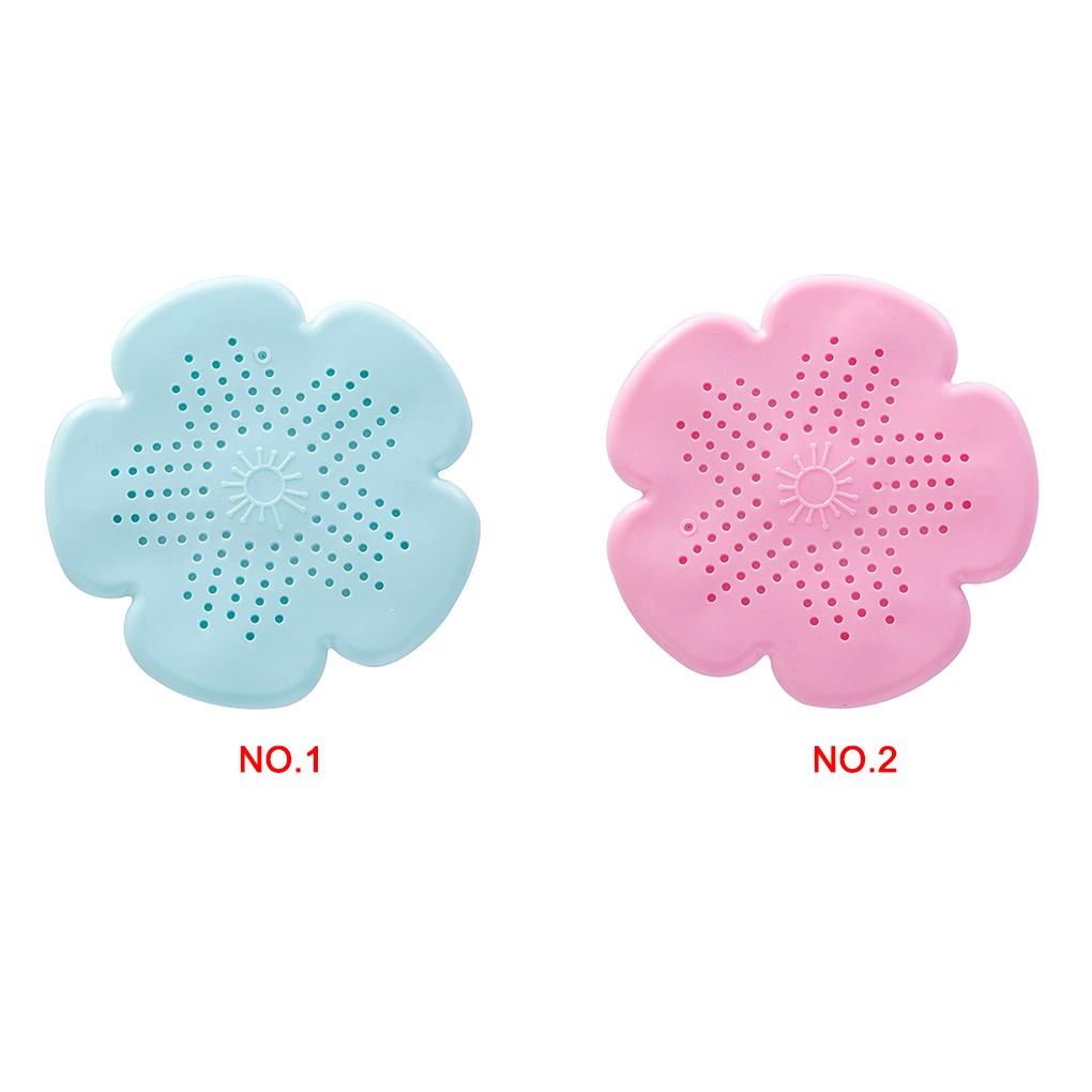 Цветы Кухонные сливы Фильтры для раковин Фильтр для канализационных стоков Улавливатель волос