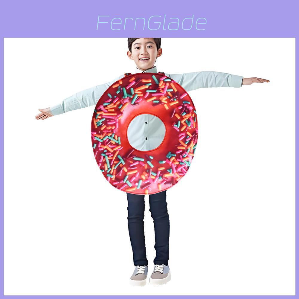 Costume Kids Donut Halloween Cosplay Outfit Polyester Material Role Parties Play