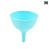 Silicone Large Diameter Funnel Bottle Funnel Filter Separator Funnel Oil Pot Funnel Silicone Funnel Empty Bottle Packing Tool