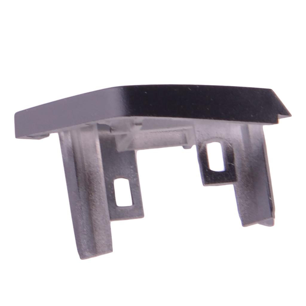 Черная автомобильная ручка переключения передач, рычаг P, крышка кнопки, пластик, подходит для BMW 5 G30 G31 7 G11 G12