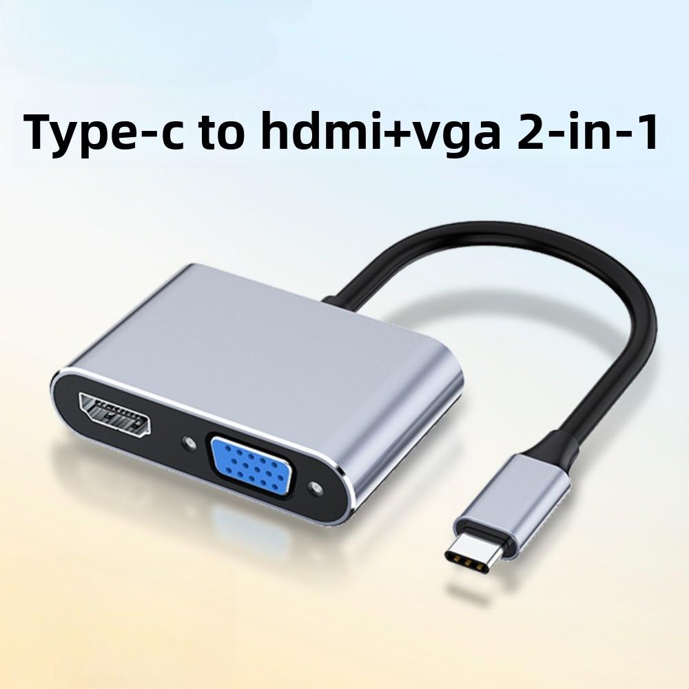 Док-станция 4K30 Type C to HDMI USB C Hub 3 в 1 Адаптер для ноутбука с многофункциональностью