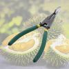 Metal Durian Fruit Opener Machine Rust Proof Fruit Clip Durable Fruit Pliers  Camping