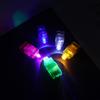 10 шт. Цветные светящиеся светодиодные фонарики на пальцы, светящиеся в темноте, игрушки-фонарики для пальцев для детского дня рождения, рейв-вечеринки