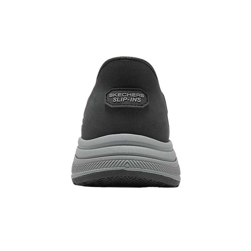 Skechers Мужская повседневная обувь США Удобная 205803-ЧЕРНЫЙ