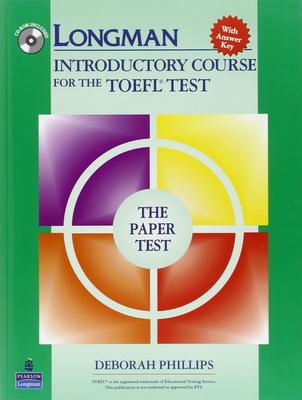 Вводный курс Longman для теста TOEFL : Тестовый сборник для учащихся с CD-ROM и ключом к ответам
