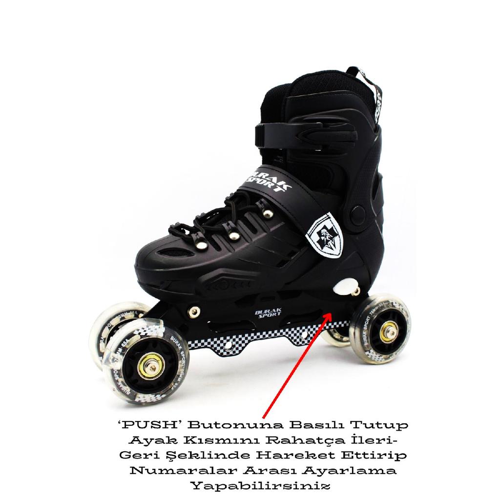 Профессиональные регулируемые коньки для детей и взрослых с силиконовыми колесами и подсветкой